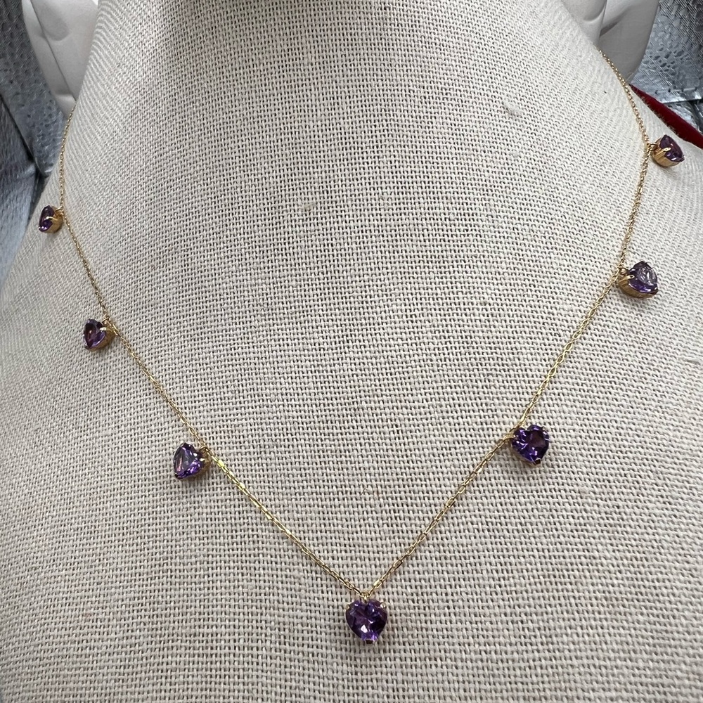 Amethyst necklace